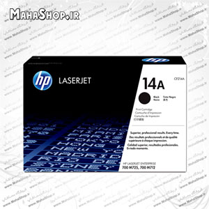 کارتریج لیزری 14A مشکی اچ پی HP 14A Black Cartridge