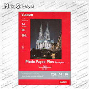 کاغذ Plus Satin کانن 260 گرم A4