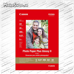 کاغذ Plus Glossy کانن 265 گرم A4