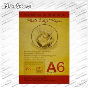 کاغذ WWM ابریشمی 10X15 