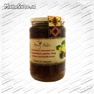 رس عسل شاه بلوط و زیرفون Chestnut and Linden Honey