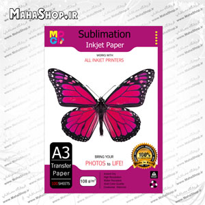 کاغذ سابلیمیشن 100 گرم کره ای A3