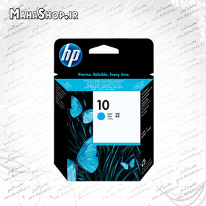 کارتریج فابریک  HP10 CYAN