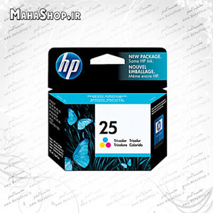 کارتریج اصلی 25 HP 