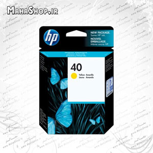کارتریج فابریک  HP40 YELLOW