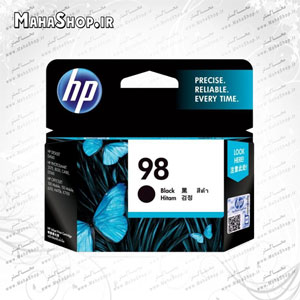 کارتریج اصلی HP98 BLACK