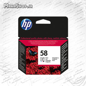 کارتریج اصلی HP58