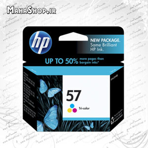 کارتریج اورجینال hp 57 c6657a
