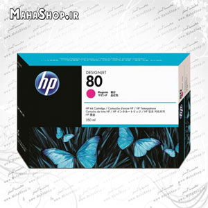 کارتریج اصلی HP 80 MAGENTO 