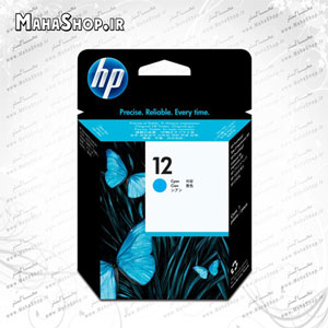کارتریج اصلی HP 12 CYAN  