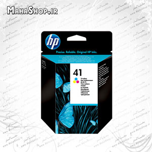 کارتریج اصلی HP 41 TRICOLOR  