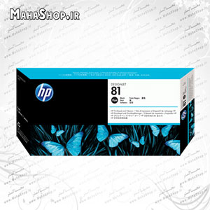 کارتریج اصلی HP 81 BLACK  