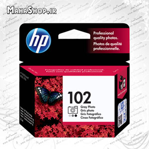 کارتریج اصلی HP 102 GRAY  