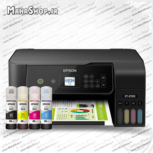 پرینتر EcoTank ET-2720 سه کاره جوهر افشان