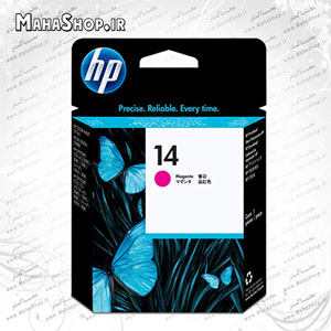 کارتریج فابریک hp-14-magenta