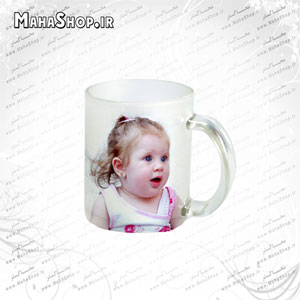 لیوان شیشه ای مات 