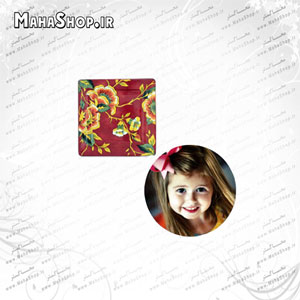 زیر لیوانی دایره ای و مربع