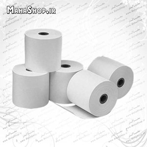 رول كاغذ حرارتي hansol عرض 8 سانت