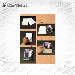 تخته شاسی A3 با چسب