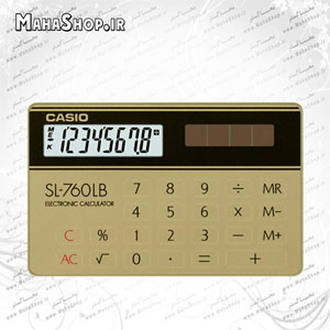 ماشين حساب جيبي CASIO SL-760LB