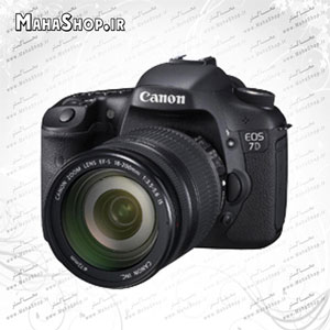 دوربين canon eos 7d with Kit EF 18-200