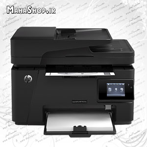پرينتر HP LaserJet Pro MFP M127fw چهارکاره لیزری