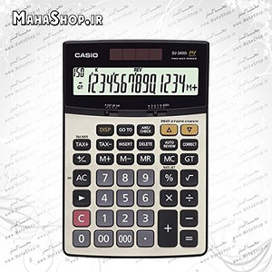 ماشين حساب  casio dj-220 d