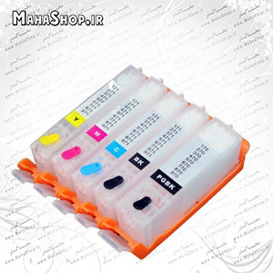 کارتریج 5740 قابل شارژ کانن با چیپ