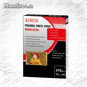 کاغذ XEROX فتوگلاسه 10x15