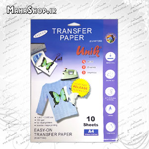 کاغذ تیشرت Unik 10 برگی