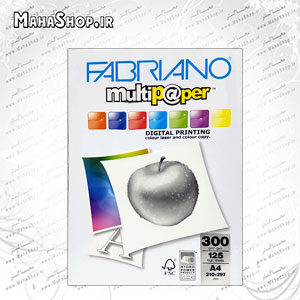 کاغذ گلاسه لیزری فابریانو 300گرم 125برگ A4