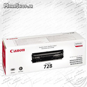 کارتریج 728 لیزری مشکی کانن