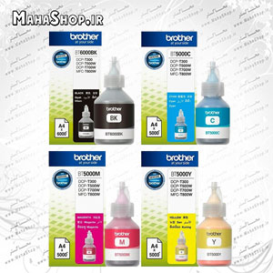 جوهر پرینترهای برادر مخزنی T300 , T500W , T800W