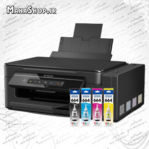 پرینتر Epson L3050 سه کاره جوهر افشان مخزن دار
