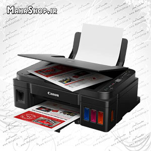 پرینتر Canon PIXMA G3410 سه کاره مخزن دار