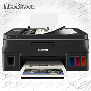 پرینتر G4410 کانن چهارکاره جوهرافشان