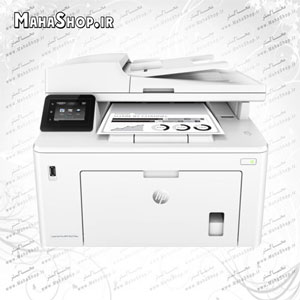 پرینتر LaserJet Pro MFP M227fdw چهارکاره لیزری مشکی