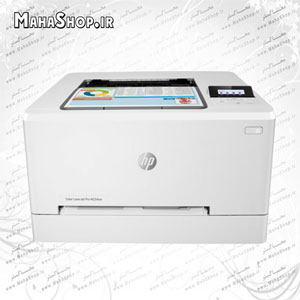  پرینتر HP LaserJet Pro M254NW تک کاره لیزری رنگی