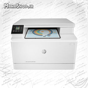 پرینتر HP MFP M180n سه کاره لیزری رنگی