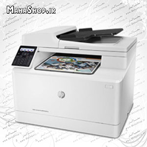 پرینتر HP Laserjet Pro M181fw چهار کاره لیزری رنگی 