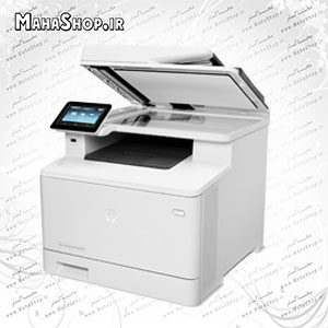 پرینتر HP Laserjet Pro M477fdn چهار کاره لیزری رنگی 