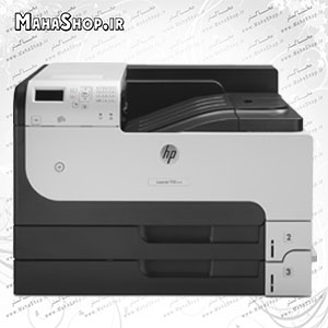 پرینتر HP LaserJet M712dn تک کاره لیزری سیاه و سفید