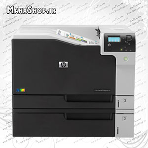 پرینتر  HP LaserJet Enterprise M750dn تک کاره لیزری رنگی
