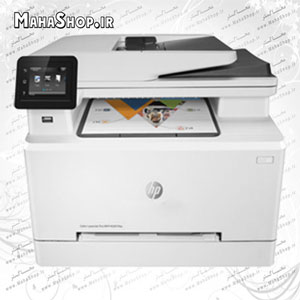 پرینتر HP Laserjet Pro M281fdn چهار کاره لیزری رنگی