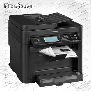 پرینتر Canon MF247dw چهار کاره لیزری سیاه و سفید