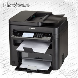 پرینتر Canon MF249dw چهار کاره لیزری سیاه و سفید
