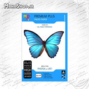 کاغذ 15×10 MGP فتوگلاسه 260 گرم 100 برگی