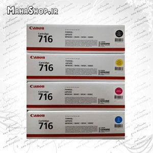 کارتریج 716 رنگی لیزری Canon 