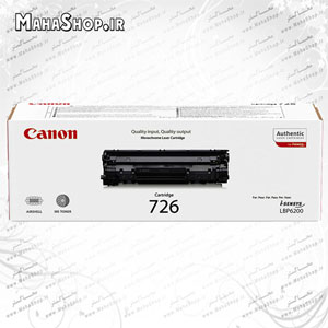 کارتریج 726 مشکی لیزری Canon 