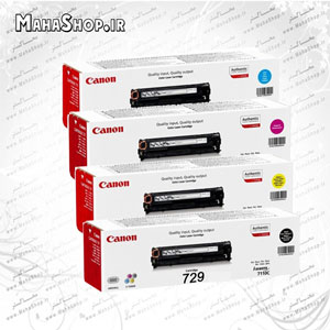 کارتریج 729 رنگی لیزری Canon 